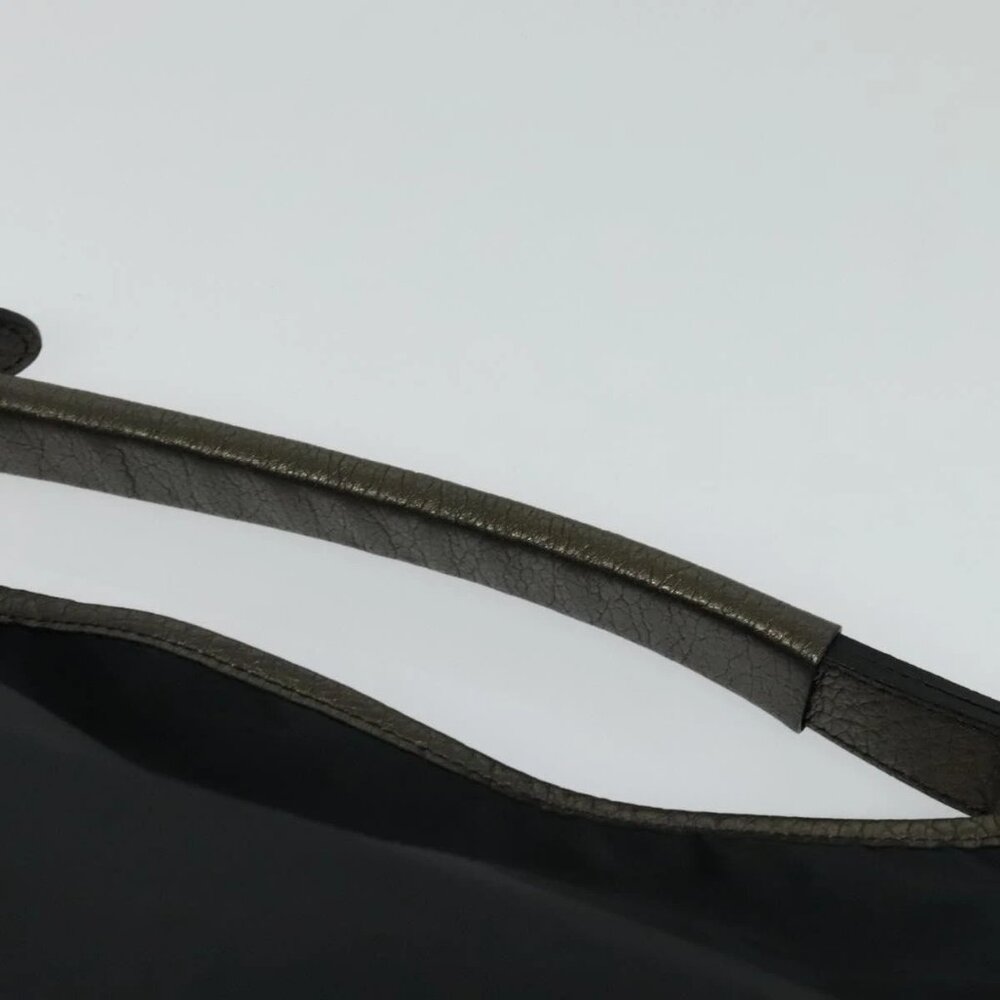 BURBERRY Shoulder Bag Nylon Black Auth BA3541 - Picture 10 of 16
